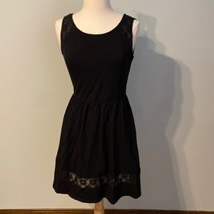 Cute black sundress